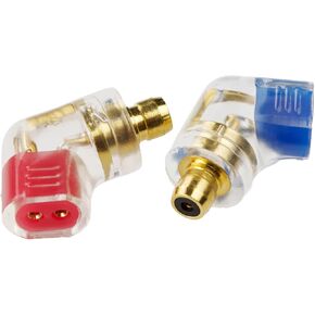 Pentaconn Ear Adapter for Acoustune HS2000MX, BASN Bmaster5etc, Elysian, IEM Bluetooth Adapter (2pin Female Flat to PE Male)