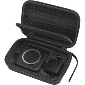 Case Compatible with, Iseyyox/RTOPS/Hicober/LISEN/UCOMX Nano/Nano Pro 3 in 1 Wireless Charger/Magnetic Foldable 3 in 1 Charging Station, Hard Travel Carrying Case, Home Storage Case