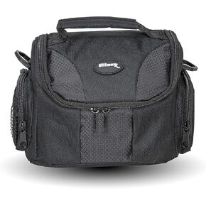 Medium Soft Padded Digital SLR Camera Travel Case/Bag with Clip-on Detachable and Adjustable Strap for Pentax K3, K5, K5 II, K-30, K-50, K-500, K-1000, K-01, K-X, K-7, K-5, K-R, 645D and MORE