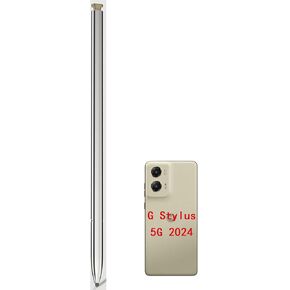 G Stylus 5G 2024 Pen Replacement for Motorola Moto G Stylus 5G 2024 XT2419 All Version Touch Parts S Pen (Caramel Latte)