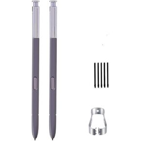 2 PCS Galaxy Note 8 Stylus Pen Replacement Stylus Touch S Pen for Samsung Galaxy Note8 N950 Stylus Touch S Pen+Tips/Nibs (2 PCS - Lavender)