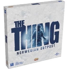 The Thing: The Norwegian Outpost - توسيع ألعاب اللوح من قبل Pendragon Game Studios 4-8 لاعبي - 60+ دقيقة من اللعب - ألعاب الطاولة للعبة العائلية - الأطفال والكبار الذين تتراوح أعمارهم بين 13 عامًا - إصدار اللغة الإنجليزية