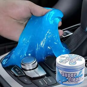 Super Clean Car cleaner Sticky gel car cleaner putty car interior cleaner slime -Detailing Gel for vents, kyboards, and more small spots!