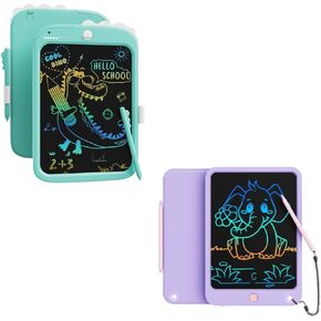 LCD Writing Tablet 10 Inch(Blue+Purple)