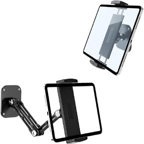 Aluminum Tablet Wall Mount Holder Long arm & Short arm