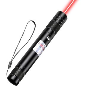 Red High Power Laser Pointer Long Range Rechargeable For Cats Pointer Laser Demonstration