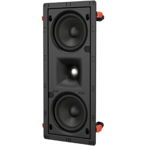 OSD Nero Dual 5.25" in Wall LCR Speaker 160W, 1" Aluminum Horn Tweeter, Single IWLCR55