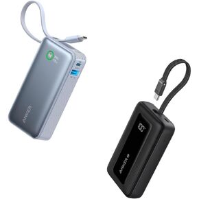 Anker Nano Power Bank, 10,000mAh Compact Portable Charger Zolo Power Bank, 10,000mAh 30W High-Speed Portable Charger