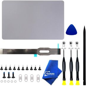 A2780 Trackpad with Cable for MacBook Pro (Retina,16-inch,M2 Pro/Max,2023) Force Touch Touchpad Replacement EMC 8103 661-32185 821-03919-01 (Space Grey)