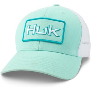 HUK Women's Trucker, Anti-Glare Snapback Fishing Hat