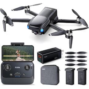 Ruko U11MINI Drones with Camera for Adults 4K and Ruko PD65W USB C Charger