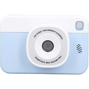 Digital Camera for Kids Teens, 4X Digital Zoom Camera with 2.4In Screen, Autofocus, One Touch Shooting, 48MP Compact Portable Small Camera