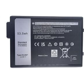 XVJNP Laptop Battery Compatible with Dell Latitude 5430 7330 Rugged Extreme P148G P148G001 P149G P149G001 Series 6JRCP 06JRCP M0TN3 0M0TN3 KD1CT 451-BCWQ 11.4V 53.5Wh