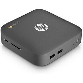 HP J5N50UT Chromebox Intel Celeron 2955U 1.40 GHz 4GB RAM 16GB SSD Mini PC Desktop Computer (Renewed)