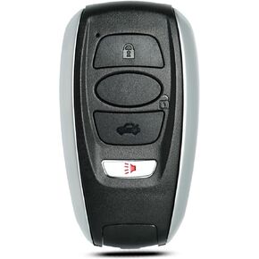 Smart Key Fob Keyless Entry Fits for 2014-2018 Subaru Legacy Outback Impreza WRX STI Forester Crosstrek XV BRZ Remote Control Key Replacement FCC ID:HYQ14AHC 281451-5801 G Board