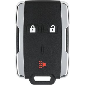 Key Fob Replacement for 2014-2019 Chevy Silverado GMC Sierra 1500 2500 3500/14-18 Suburban Tahoe Yukon/ 15-22 Colorado/ 15-19 GMC Canyon Car Keyless Entry Remote Control, M3N-32337100, 3-Btn