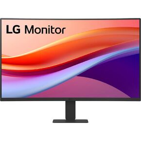 LG 27U421A-B 27-inch Full HD (1920 x 1080) Curved Computer Monitor, 100Hz, 5ms, HDR10, 3-Side Borderless, Switch, HDMI, USB Type-C 15W PD, Tilt Slim Stand, Black