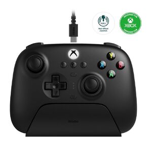 8Bitdo Ultimate 3-Mode Controller, Hall Effect Joysticks, Pro Back Buttons, Wired Only for Xbox Series X|S & Xbox One, Compatibility with Apple, Windows & Android, Officially Licensed (Jade)