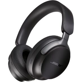 Bose QuietComfort Ultra Bluetooth Headphones, Wireless Headphones with Spatial Audio, Over Ear Noise Cancelling with Mic, Up to 24 Hours of Playtime, Lunar Blue - Limited Edition Color