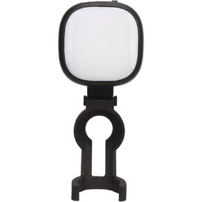 LED Video Light for Osmo Pocket, High Brightness Soft Selfie Light with Bracket, 3 Adjustable Color Modes, Rechargeable Portable Outdoor Vlog Camera Light