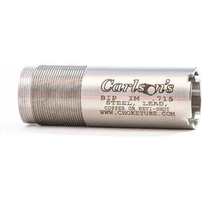 Carlsons Choke Tubes 12 Gauge for Browning Invector Plus [ Improved Modified | 0.715 Diameter ] Stainless Steel | Flush Mount Replacement Choke Tube | Made in USA