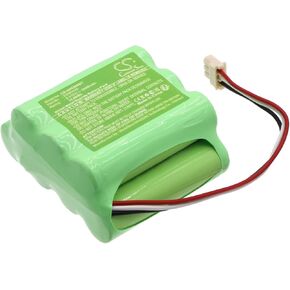 Cameron Sino New 2000mAh Replacement Battery for Agri-Alert 800EZK, Agri-Alert 800EZK Alarm System