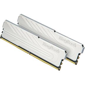 Computer Desktop Memory Ram DDR5 32GB(2x16GB) 6000MT/s CL36 1.35V Overclocking XMP 3.0 & AMD Expo with Heatsink for PC Gaming/Office/PS,Silver
