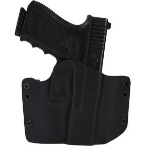 R&R Holsters Matte Black OWB (Outside The Waistband)