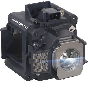 V13H010L62 LAMPER PROANDOR LAMP لـ ELPLP62 EPSON POWERLITE 4100 G5600 ، Powerlite Pro G5450 G5450WU G5450WUNL G5550 G5550NL EB-G5600NL ، H346 H352 H380 BOLB مع الإسكان