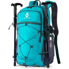 40L Hiking Backpack Lightweight Waterproof Camping Outdoor Sport Trekking Travel Daypack for Men Women（Grey A）