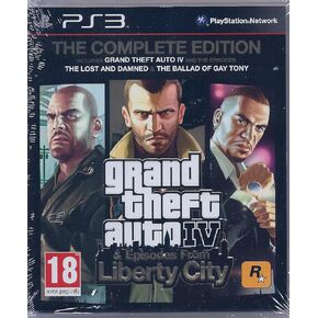 Grand Theft Auto IV Complete Edition (PS3) (Renewed)