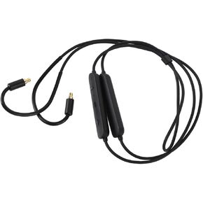 cordless Adapter for IE100 Pro Earphones, Bluetooth cordless Adapter Cable with Microphone Controller for IE400 Pro IE500 Pro Earphones