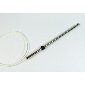 كابل الصاري البديل للراديو الهوائي Aerial AM/FM متوافق مع 95-98 NISSAN 240SX 95-99 Altima Maxima 97-04 Pathfinder Infiniti G20 J30 Q45 I30 QX4-الجزء رقم 28215-9B000