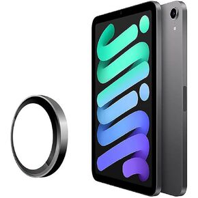 واقي عدسة الكاميرا لـ iPad Air 6 2024 11 بوصة 13 بوصة ، متوافق مع iPad Mini ، iPad Air 2020/2022 ، ملحق iPad 2024 الجديد - زجاجي - حزم/ساحة رمادية