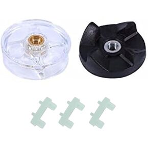 Blade Gear Replacement Part - Base Gear Compatible with Magic Bullet Blender MB1001 250W - Top Base Gear Rubber Blade Gear Shock Pads