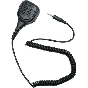 Speaker Microphone Handheld Mic Compatible with ICOM IC M33 M35 M33 M25 Walkie Talkie 2 Way Radio