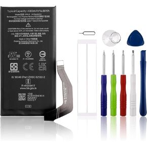 Replacement Battery GP5JE Compatible with Google Pixel 7A 5G with Tools