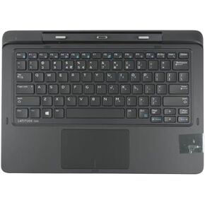Ebid-Dealz Replacement for Backlit Keyboard Docking Station Dell Latitude 13 7350 2-in-1 K14av 07WY8N QWERTY (Standard)