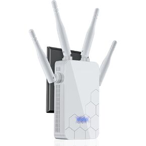 WiFi Extender Internet Booster, Repeater Wireless Routers Amplifier, Support More Network Devices at Home