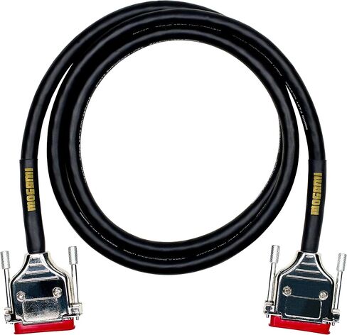 Mogami Gold DB25-DB25-10 Analog Recorder Cable, 8 Channel, DB25 to DB25, 10 ft. in Saudi Arabia