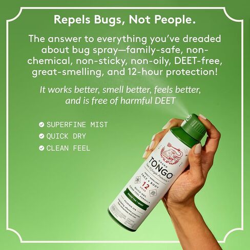 Insect Repellent Variety Pack, 12-Hour Mosquito & Tick Protection, Picaridin-Based, Water-Based, Lightweight, Quick-Drying, DEET Alternative, Face & Body Use, 3 Pack in Kuwait