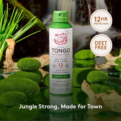 Insect Repellent Variety Pack, 12-Hour Mosquito & Tick Protection, Picaridin-Based, Water-Based, Lightweight, Quick-Drying, DEET Alternative, Face & Body Use, 3 Pack in Kuwait