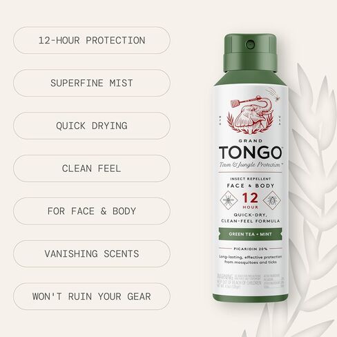 Insect Repellent Variety Pack, 12-Hour Mosquito & Tick Protection, Picaridin-Based, Water-Based, Lightweight, Quick-Drying, DEET Alternative, Face & Body Use, 3 Pack in Kuwait