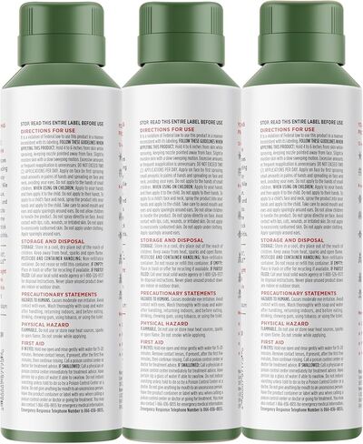 Insect Repellent Variety Pack, 12-Hour Mosquito & Tick Protection, Picaridin-Based, Water-Based, Lightweight, Quick-Drying, DEET Alternative, Face & Body Use, 3 Pack in Kuwait