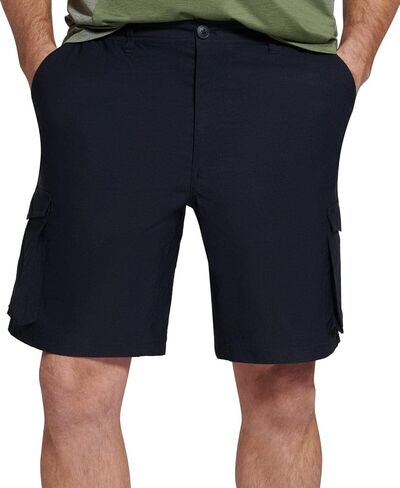BASS OUTDOOR Men’s Cargo Shorts with Button Front and Multiple Pockets in Kuwait