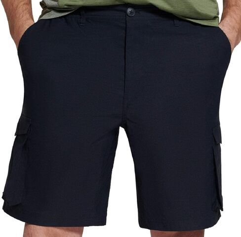BASS OUTDOOR Men’s Cargo Shorts with Button Front and Multiple Pockets in Kuwait