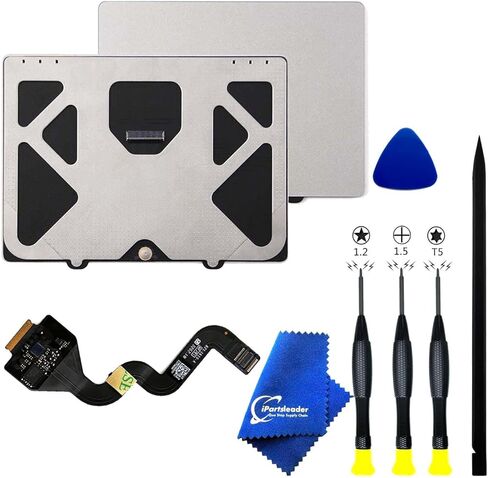 A1398 Trackpad مع كابل لـ MacBook Pro Retina Retina 15 بوصة استبدال لوحة اللمس 661-8311 821-1610-A 821-1538-02 (منتصف عام 2012 أوائل 2013) in Kuwait