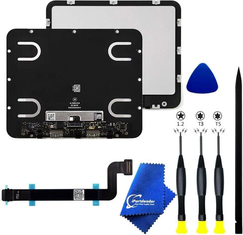 A1398 Trackpad with Cable for MacBook Pro Retina 15-inch Touchpad Replacement 661-8311 821-1610-A 821-1538-02 (Mid 2012 Early 2013) in Saudi Arabia