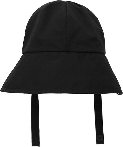 UNDERCONTROL Bio Washed Cotton Removable Button Neck Strap Deep Long Brim Unisex UV Sun Protection Bucket Hat Women Korea Cap in Saudi Arabia