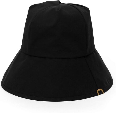 UNDERCONTROL Bio Washed Cotton Removable Button Neck Strap Deep Long Brim Unisex UV Sun Protection Bucket Hat Women Korea Cap in Saudi Arabia